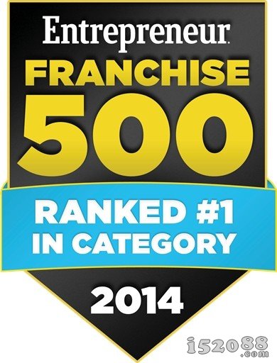 美吉姆斩获2014年度全美特许经营500强(Franchise 500)早教类第一名